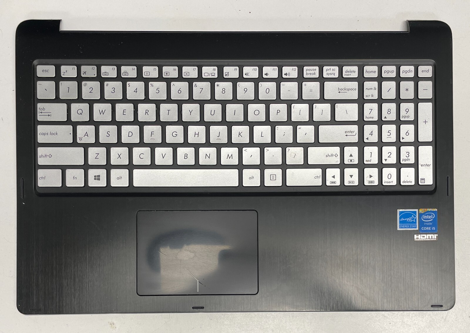ASUS Q502L Q502LA SERIES KEYBOARD PALMREST TOUCHPAD 0K200-00190000 BES0N8SLQ00