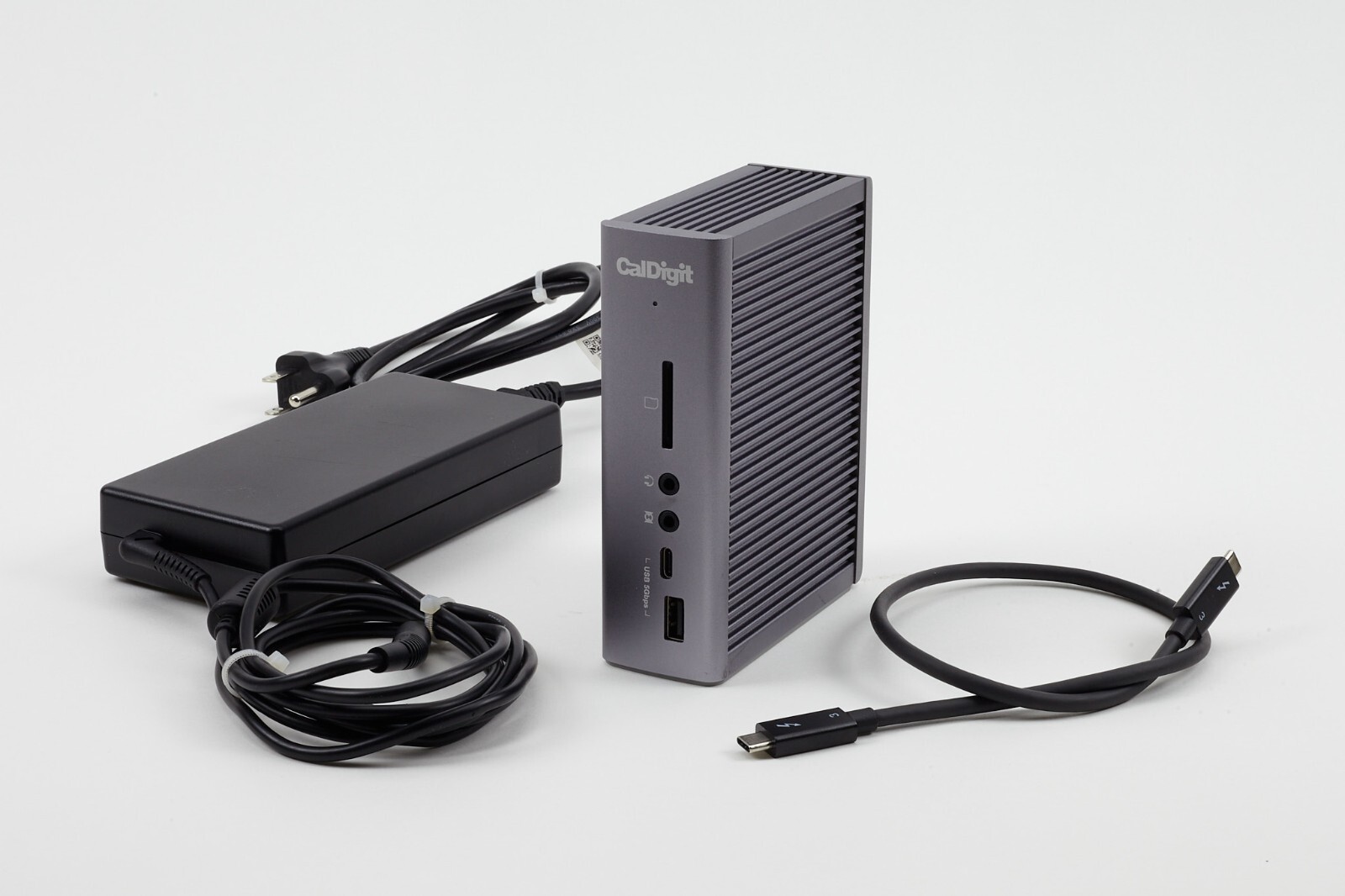 CalDigit TS3 Plus Thunderbolt 3 Docking Station w/ OEM Power Adapter & TB3 Cable