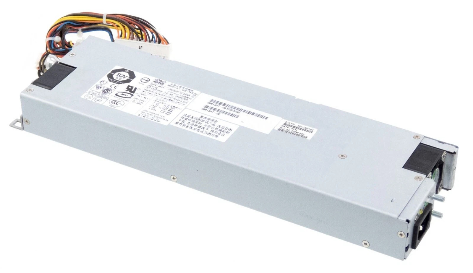 Sun 300-1566 SunFire V210 Type A177 320 Watt AC Input Power Supply - B2C03 USA