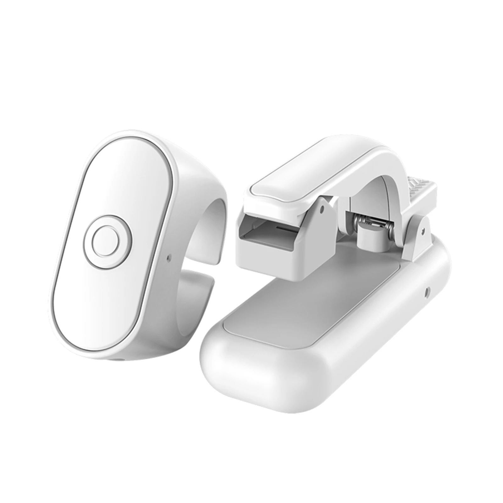 2-in-1 Wireless Page Turner Clicker for Kindle Paperwhite – Remote & Record Trig