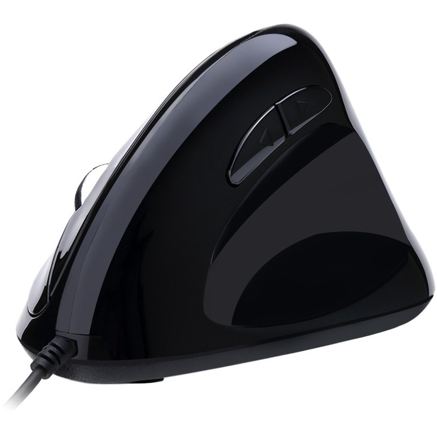 Adesso Programmable Vertical Ergonomic Left-Handed Mouse (imousee7)