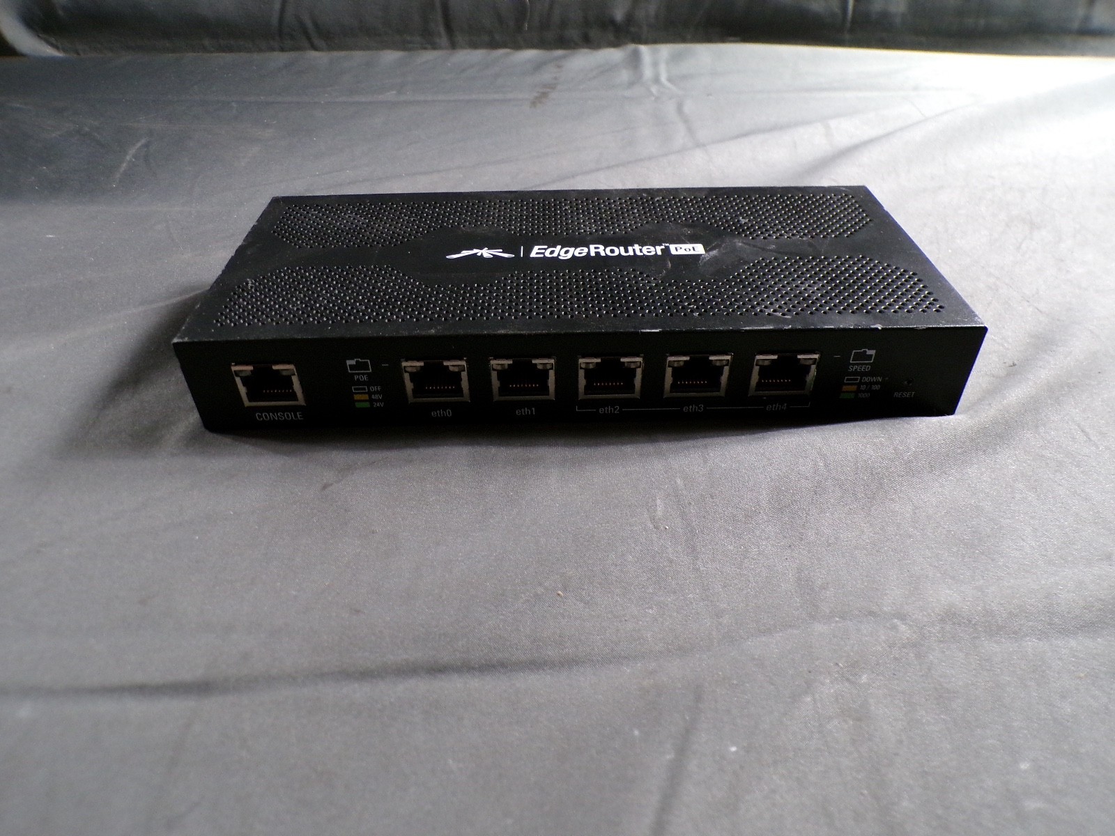 UBIQUITI ERPOE-5 ETHERNET ROUTER MODULE 5-PORT