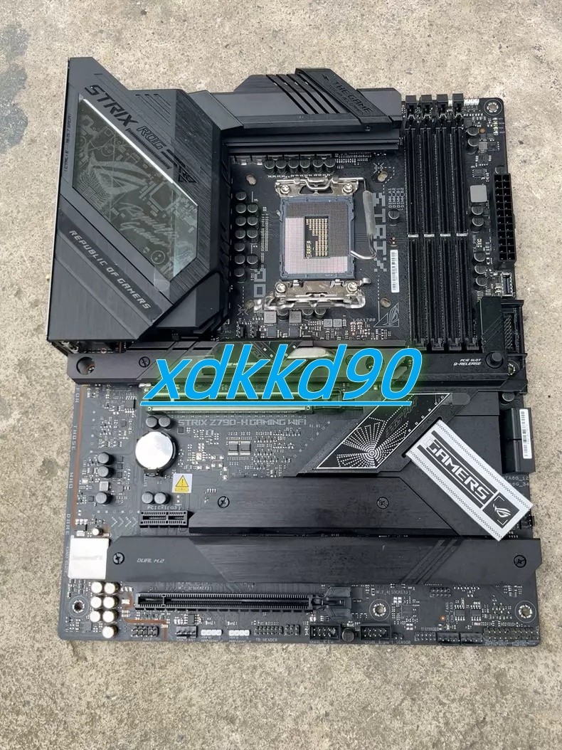 1PC via test NEW ASUS ROG STRIX Z790-H GAMING WIFI motherboard Fastshipping