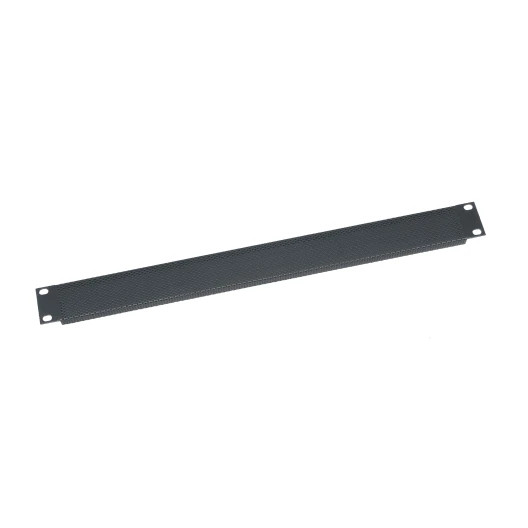 VTF1, Middle Atlantic  1RU Rack Vent Panel, Perforated with 25% Open Area