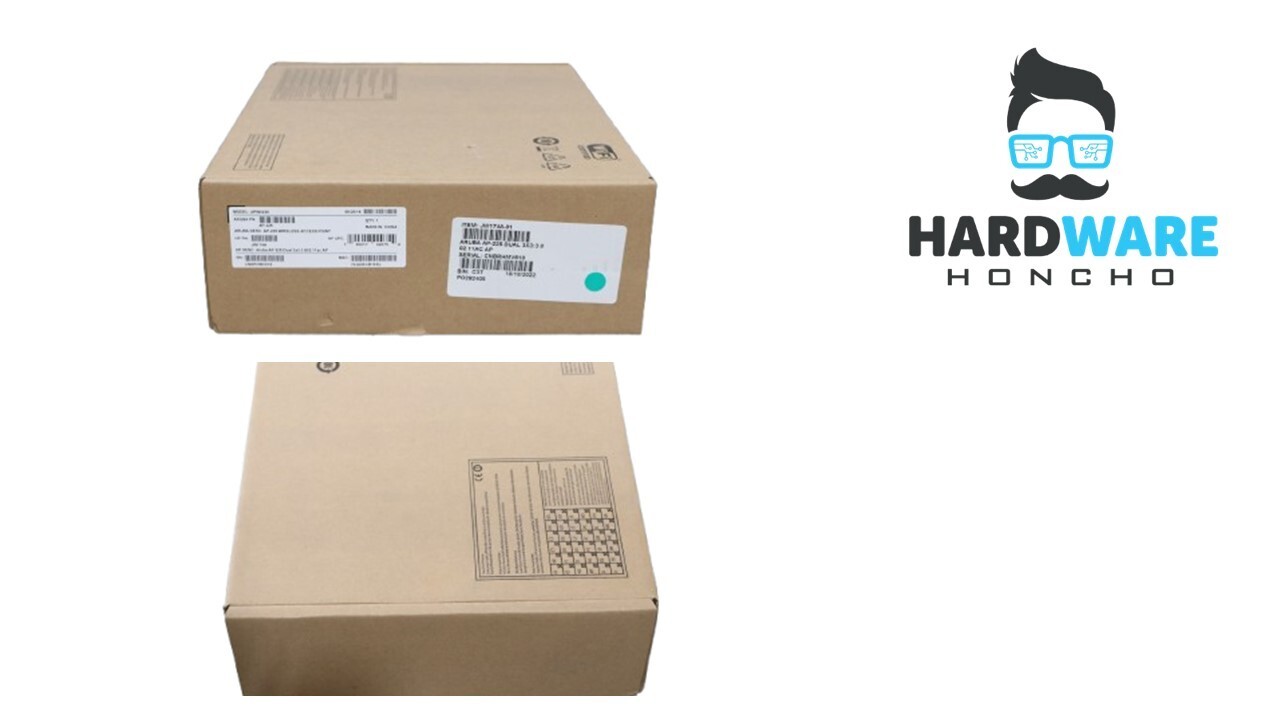 HPE ARUBA JW174A AP-225 Wireless Access Point - Fast 