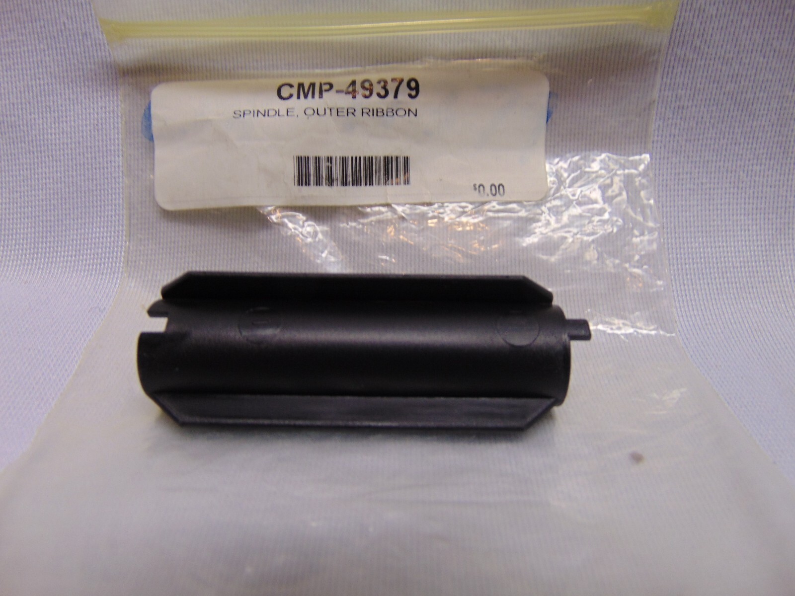 (2) SATO Genuine Spindle outer ribbon PN CMP 49379 new and unused