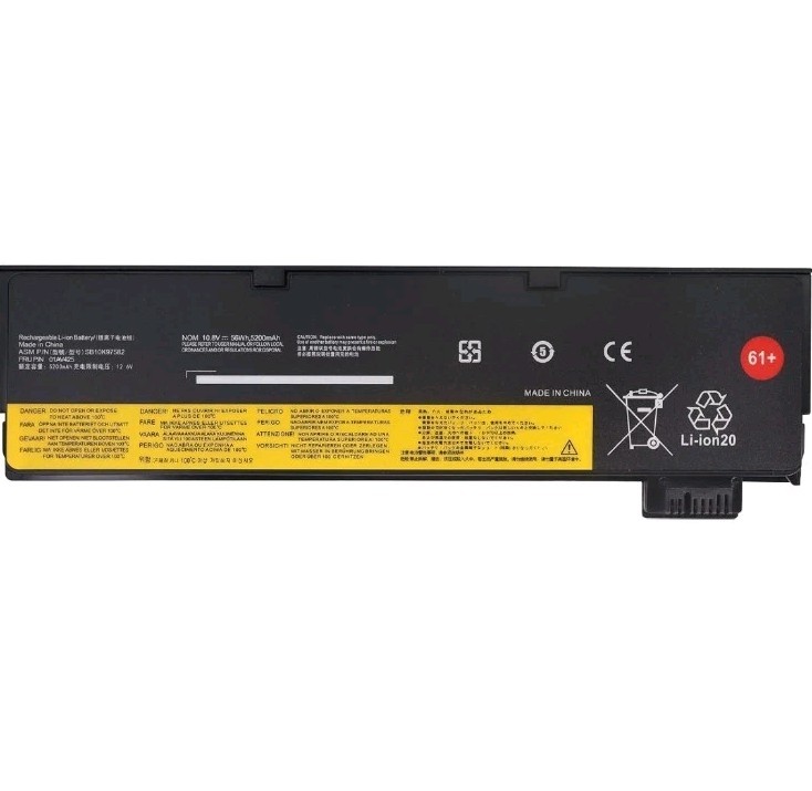 01AV423 01AV425 T470 T580 T480 P52S Battery Replacement for ThinkPad P51S 01AV49