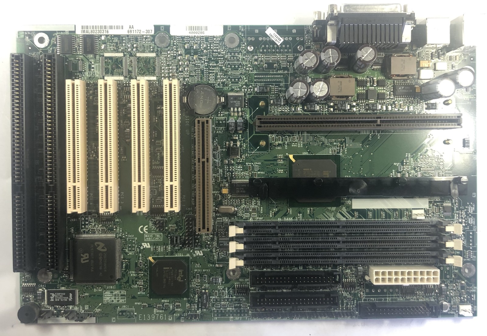 Gateway Desktop 4000286 Motherboard- 691172-307