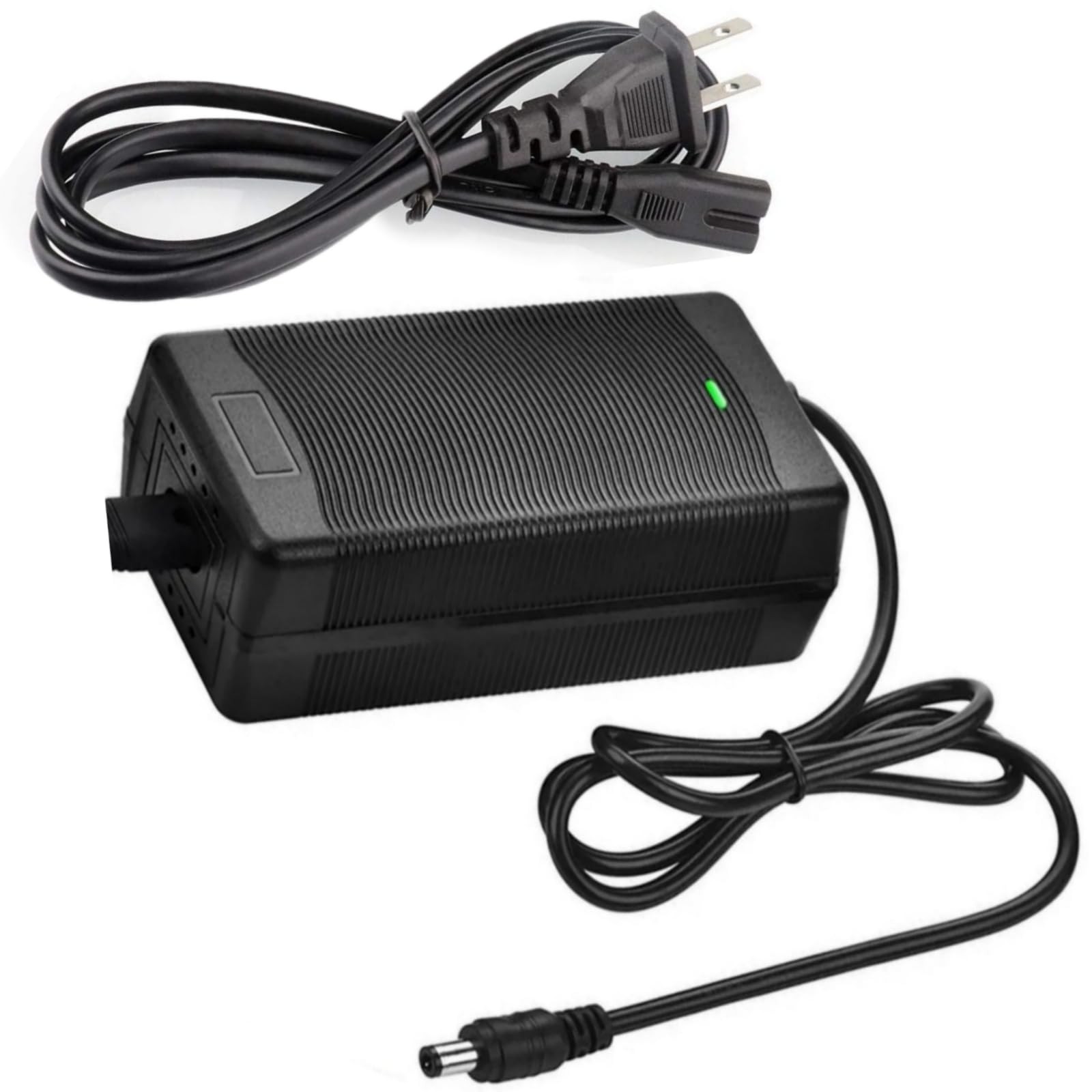 HERISKEER 54.6V 2A Charger 5.5mm for 48V Battery Rad Power, Lectric XP 2.0 3.0,