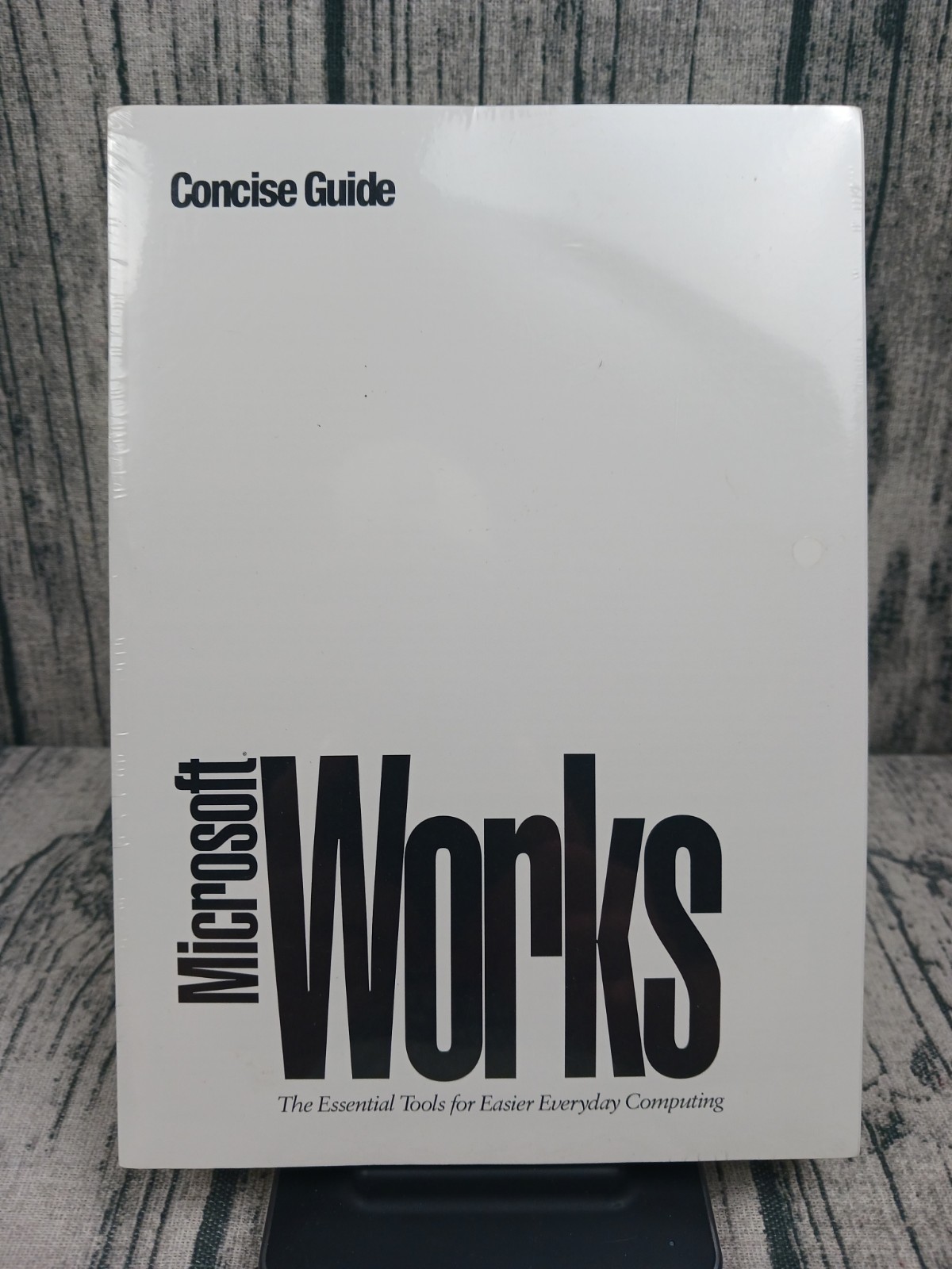 Microsoft Works For Windows Concise Guide Quick Reference - Brand New / Sealed
