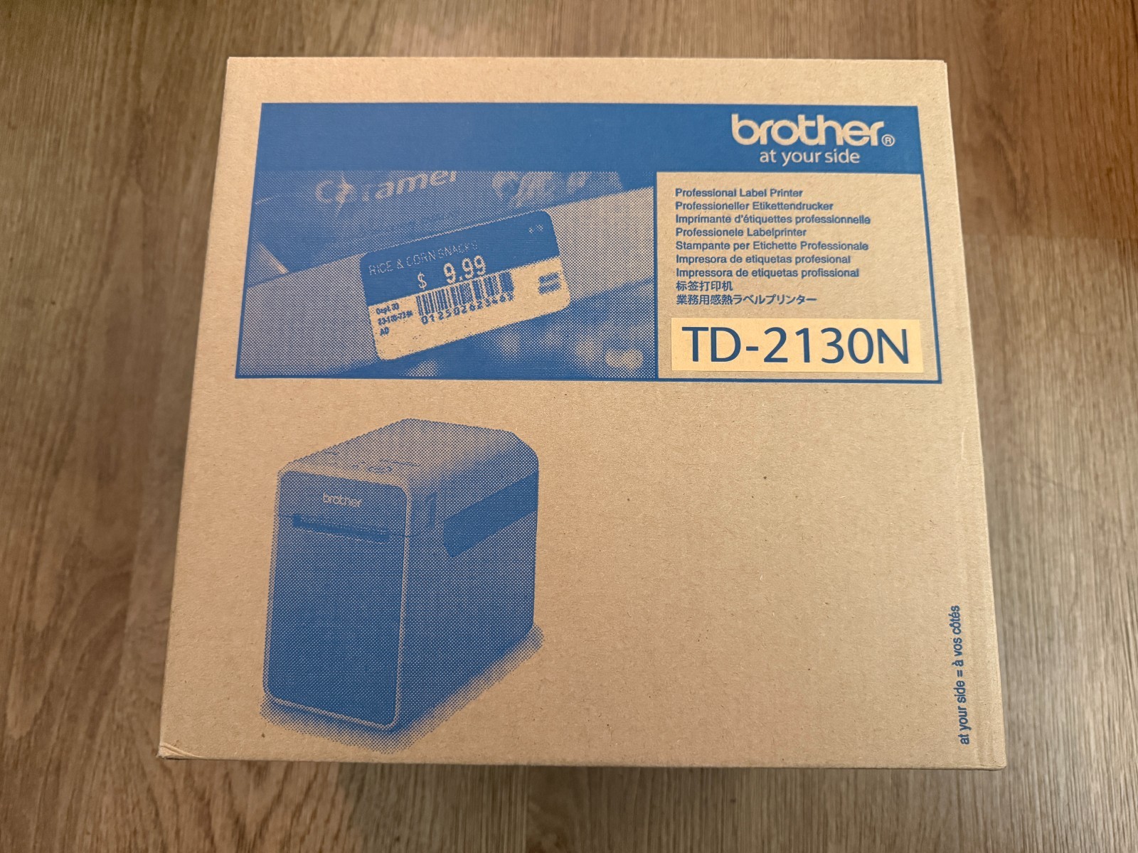 Brother TD-2130N 300dpi Network Direct Thermal Printer NEW
