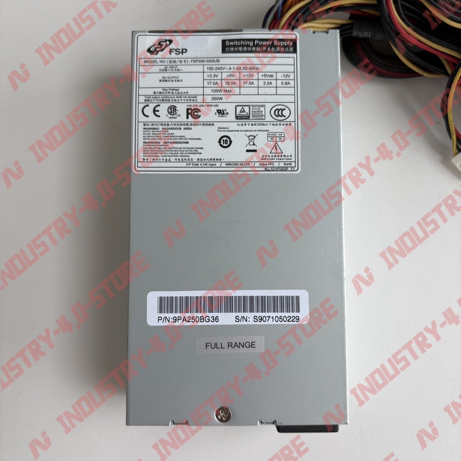 1PCS New FSP FSP250-50GUB 1U 250W Power Supply