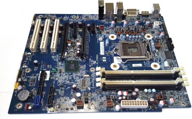 HP Z200 CMT WorkStataion Motherboard 506285-001 503397-001 LGA 1156 DDR3 NEW Tes