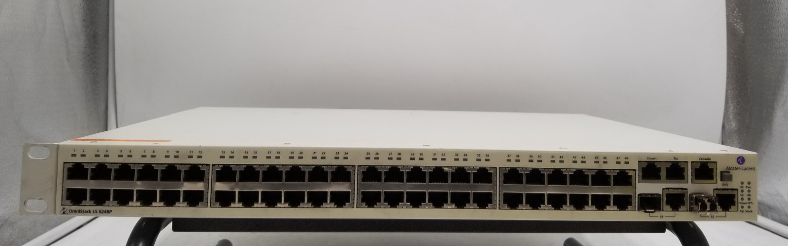 ALCATEL OS-LS-6248P OMNISTACK LS ETHERNET SWITCH -for parts