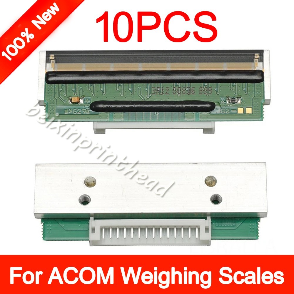 10PCS 100% New Printhead Print Head For ACOM Weighing Scales Printer