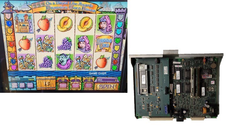 IGT 3902 CPU WITH DRAGON GOLD SOFTWARE PRICE REDUCED