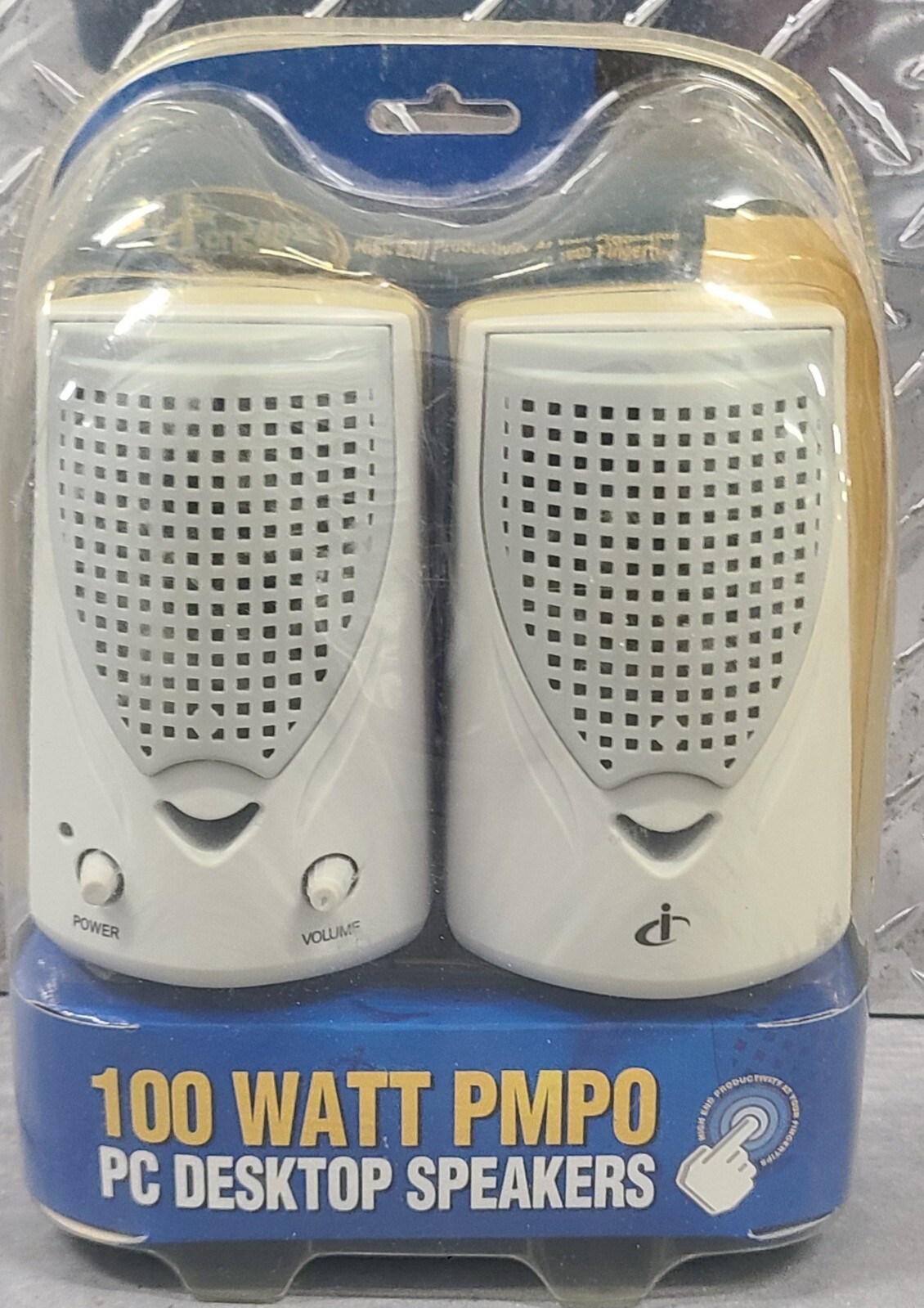 iConcepts PC Multimedia  Kit 100 Watt Multimedia Speakers