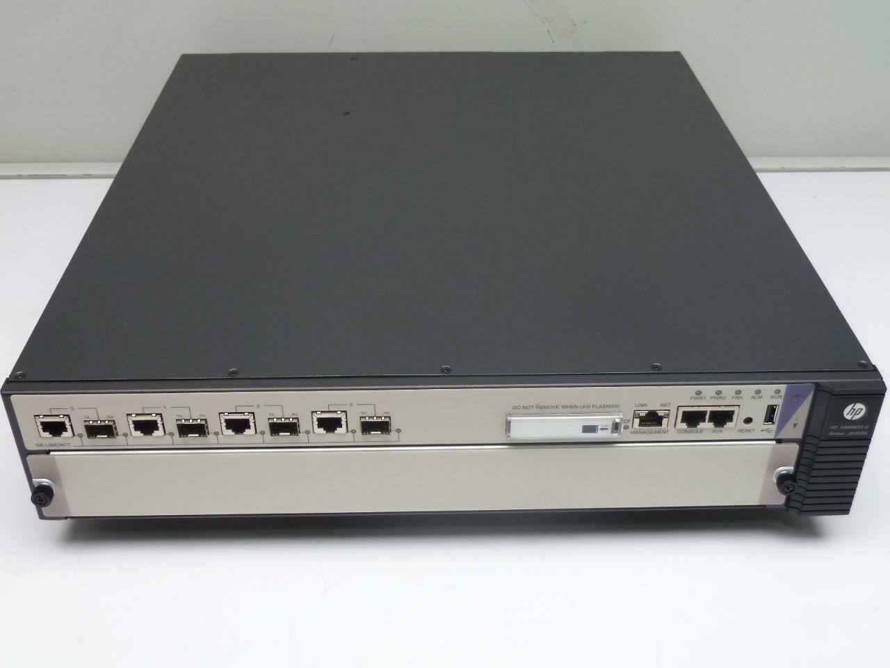 HPE JG353A FlexNetwork HSR6602 G Router -  HSR6602-G