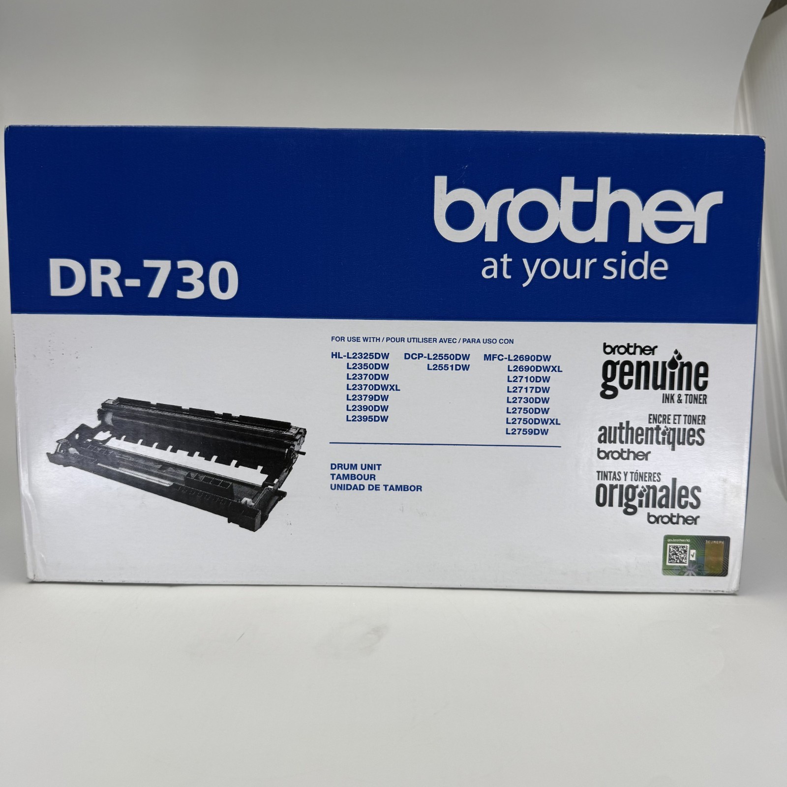 Brother DR730 Drum Unit - Black