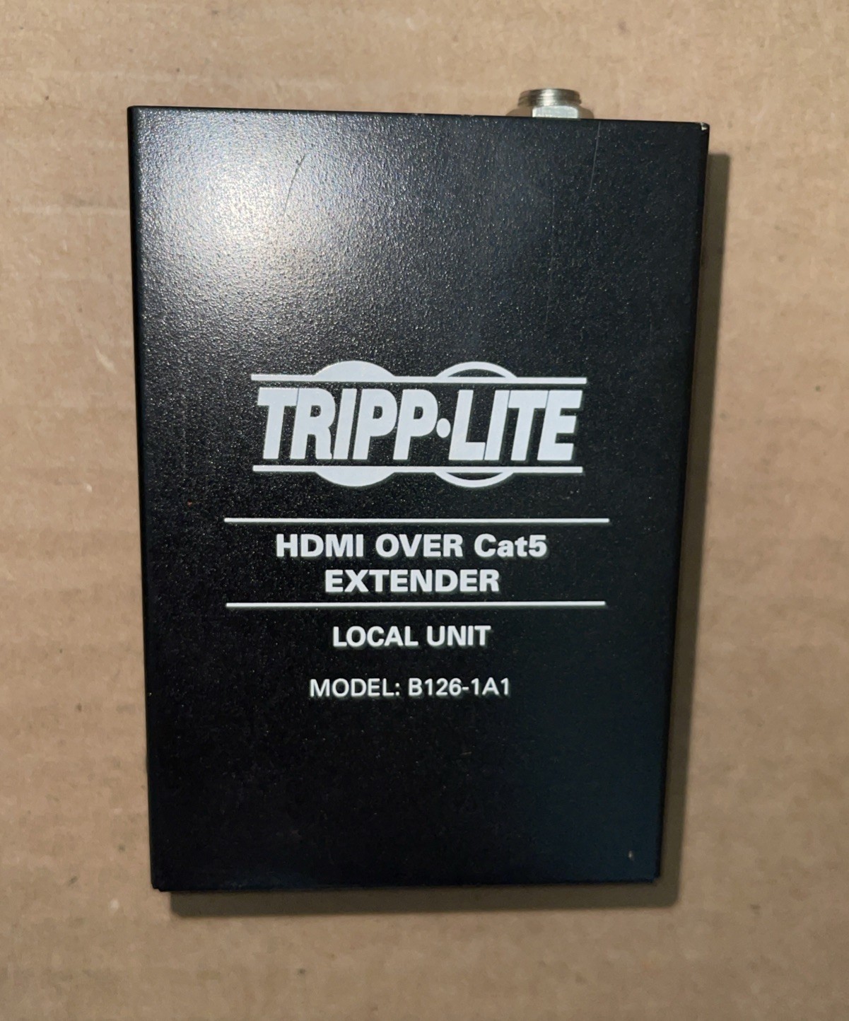 TRIPP LITE B126-1A1 HDMI over Cat5 Active Extender Local Unit 2-Port