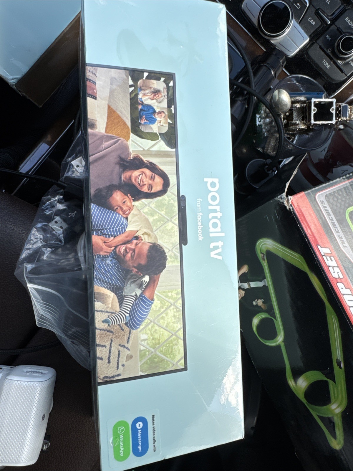 Facebook Portal TV Smart Video Model LW94NS With Remote In Box