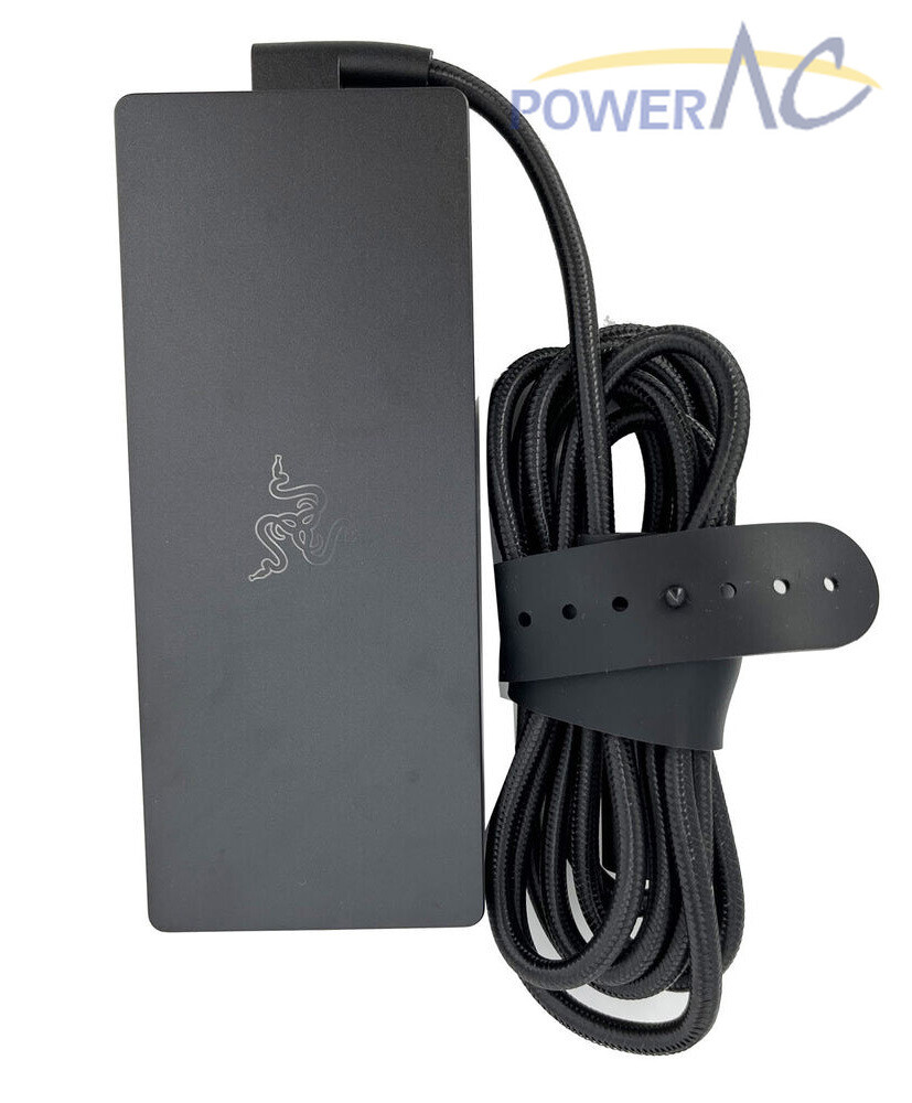 Razer Blade 15 Advanced RZ09-0409CEC3-R3U1 230W Power Supply Charger OEM Genuine