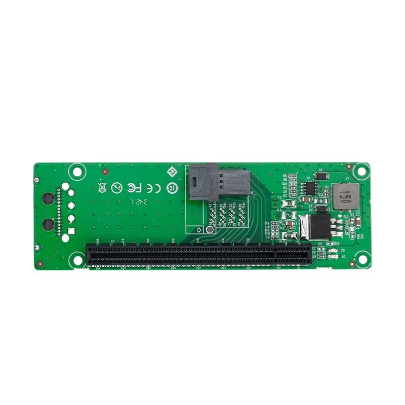 PCIe x4 1-Port SFF-8643 to PCIe x16 Slot Adapter Card-