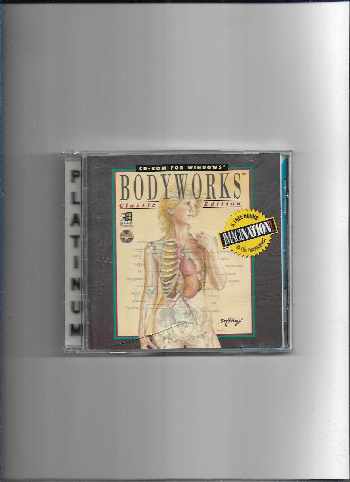 Bodyworks Classic Edition by SoftKey (PC), VG