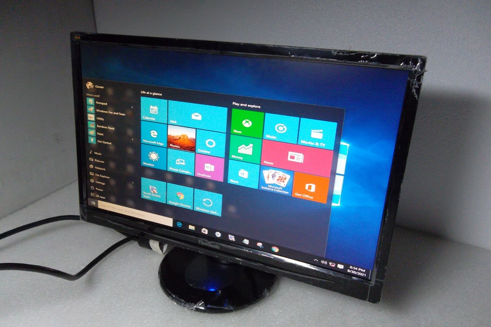ViewSonic VA2246MH-LED 22" Monitor w/Speakers Full HD 1080p HDMI DVI VGA VS15451