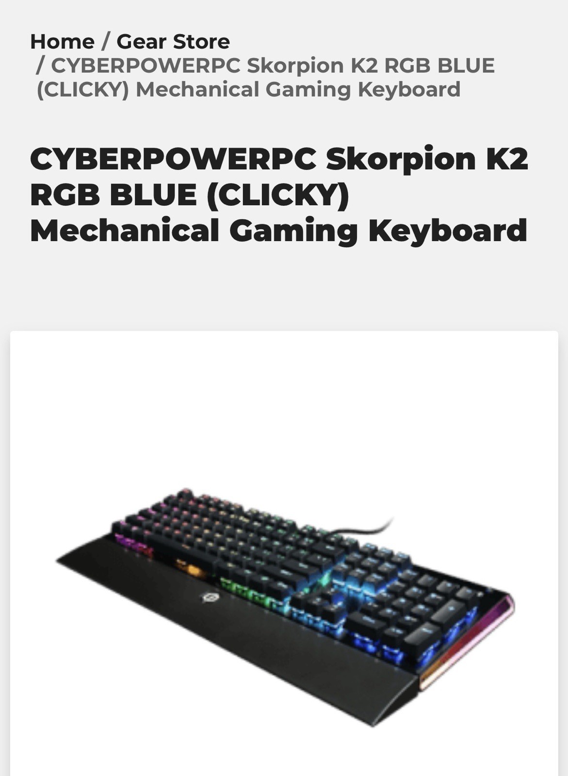 Skorpion K2