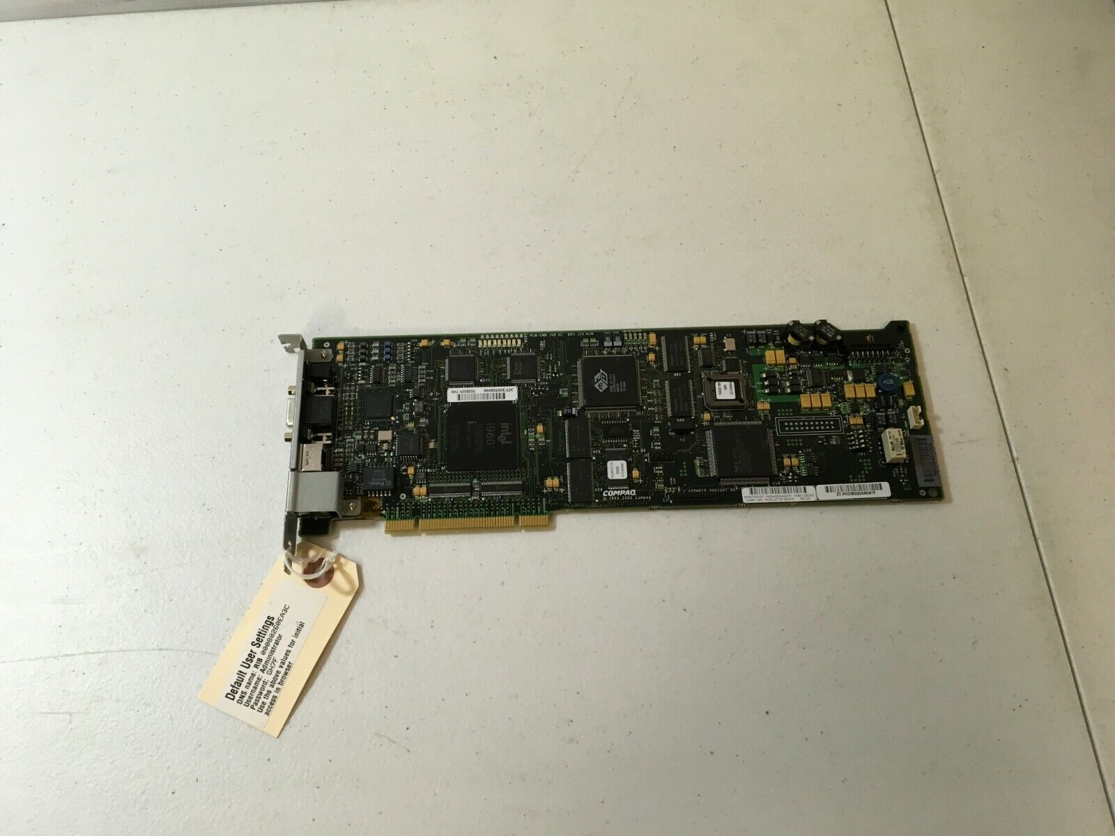 HP/Compaq Remote Insight card- Lights Out Edition 227925-001 PCI