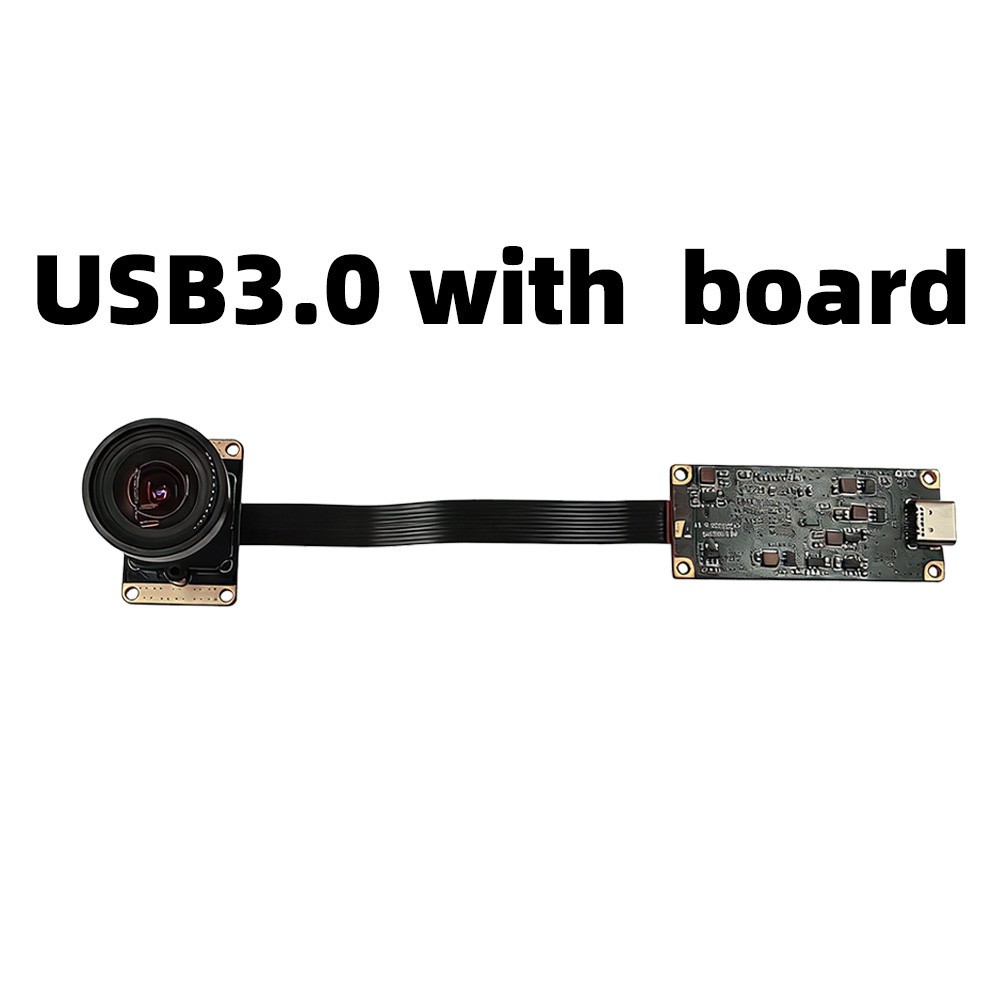 8MP IMX678 Cmos USB3.0 Camera Module Fixed Focus No Distortion 3840 x 2160 30fps