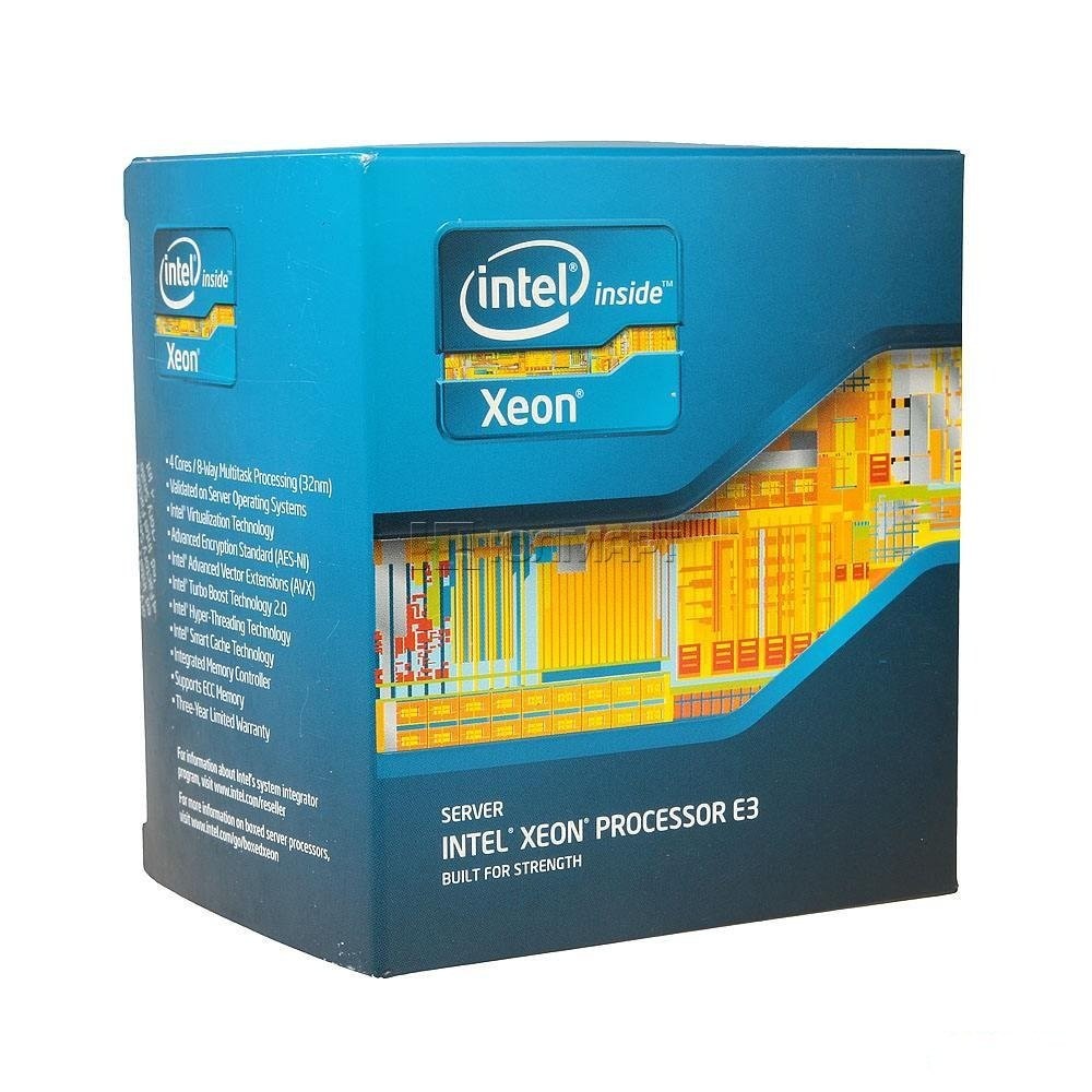 Intel Xeon E3-1245V2 3.4GHz 4 Core Processor BX80637E31245V2