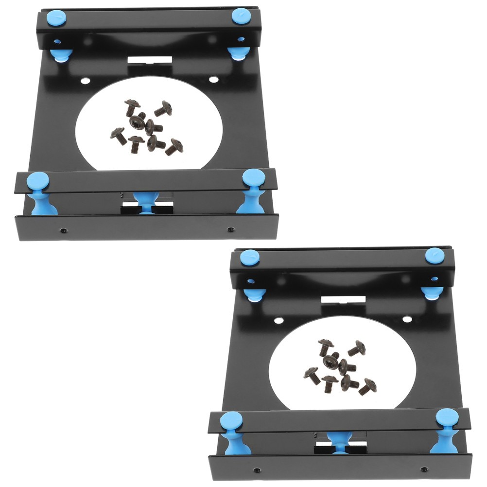 Reusable Metal Internal Drive Mounting Bracket 2.5 to 3.5 Inch Storage Holder