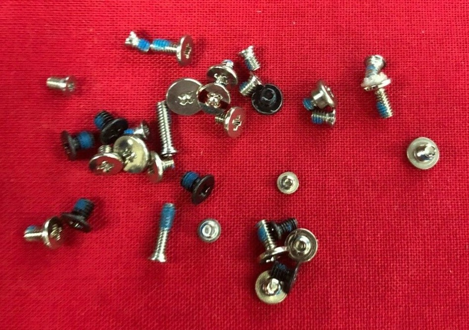 ORIGINAL ASUS UX331UN-WS51T SCREW SET UX331UN-WS51T SCREW SET