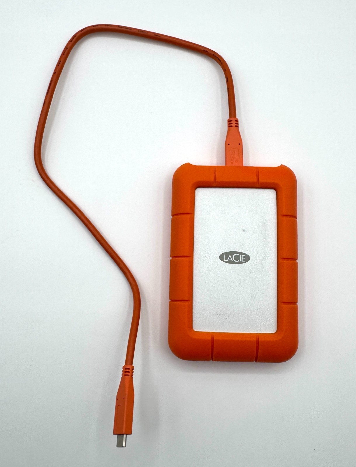 LaCie Rugged USB-C All-Terrain Mobile Storage 5TB USB 3.2 Gen 1 USED