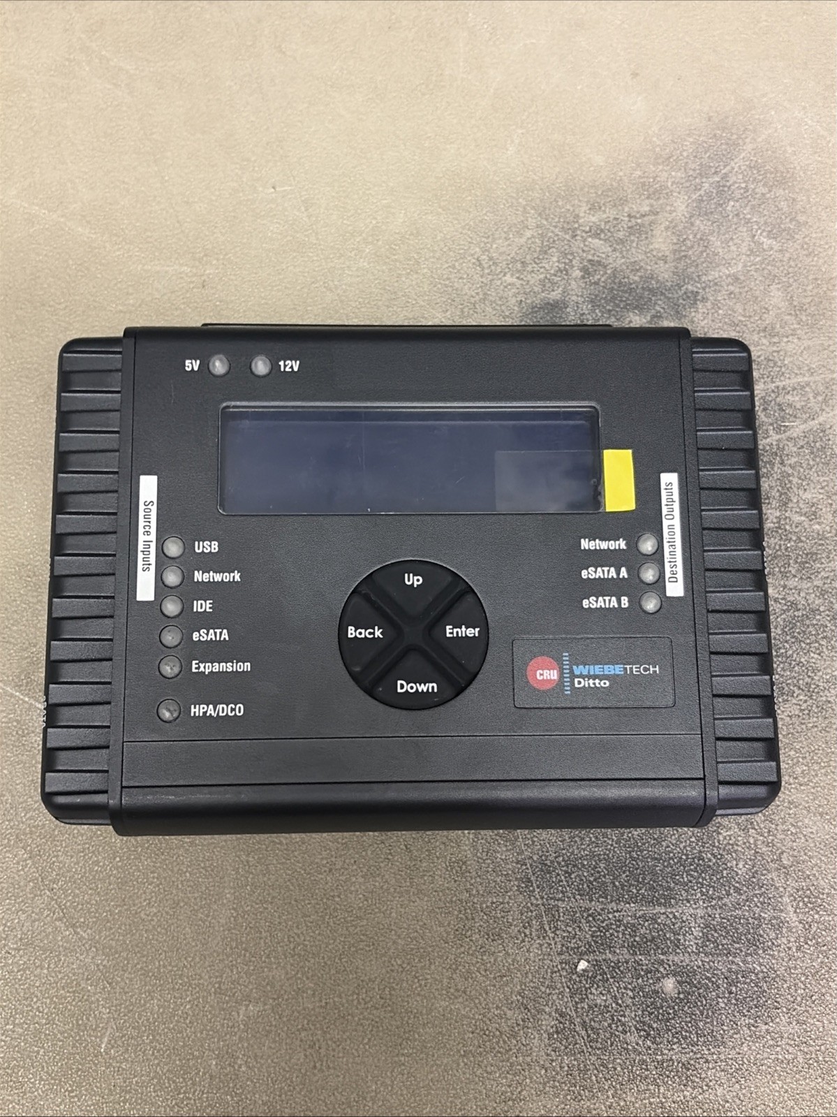 CRU WiebeTech Ditto Forensic FieldStation Imager US Version 31700-2809-0000