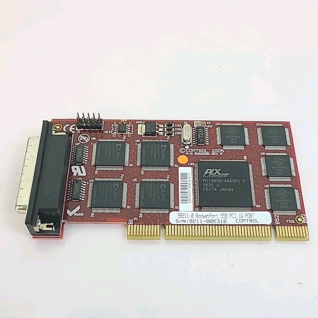 Comtrol 99211-0 5302390 Serial Adapter Card