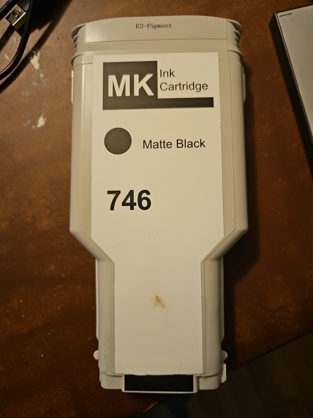Hp746 MK Matte Black 300-ml Ink Cartridges(P2V80A) Ink Cartridge Z6/Z9+ Plotter