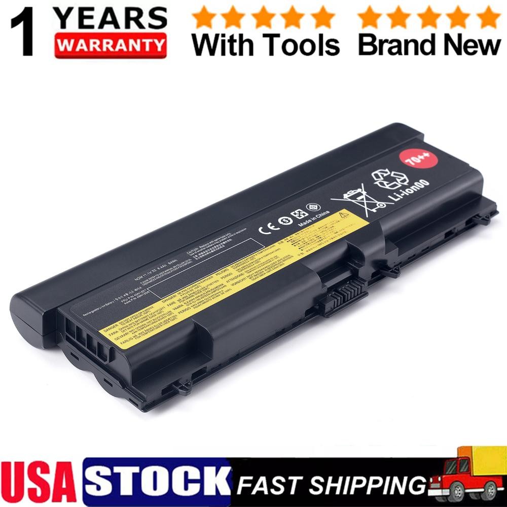 70++ 94Wh Battery For Lenovo ThinkPad T410 T420 T430 T510 T520 0A36303 0A36302