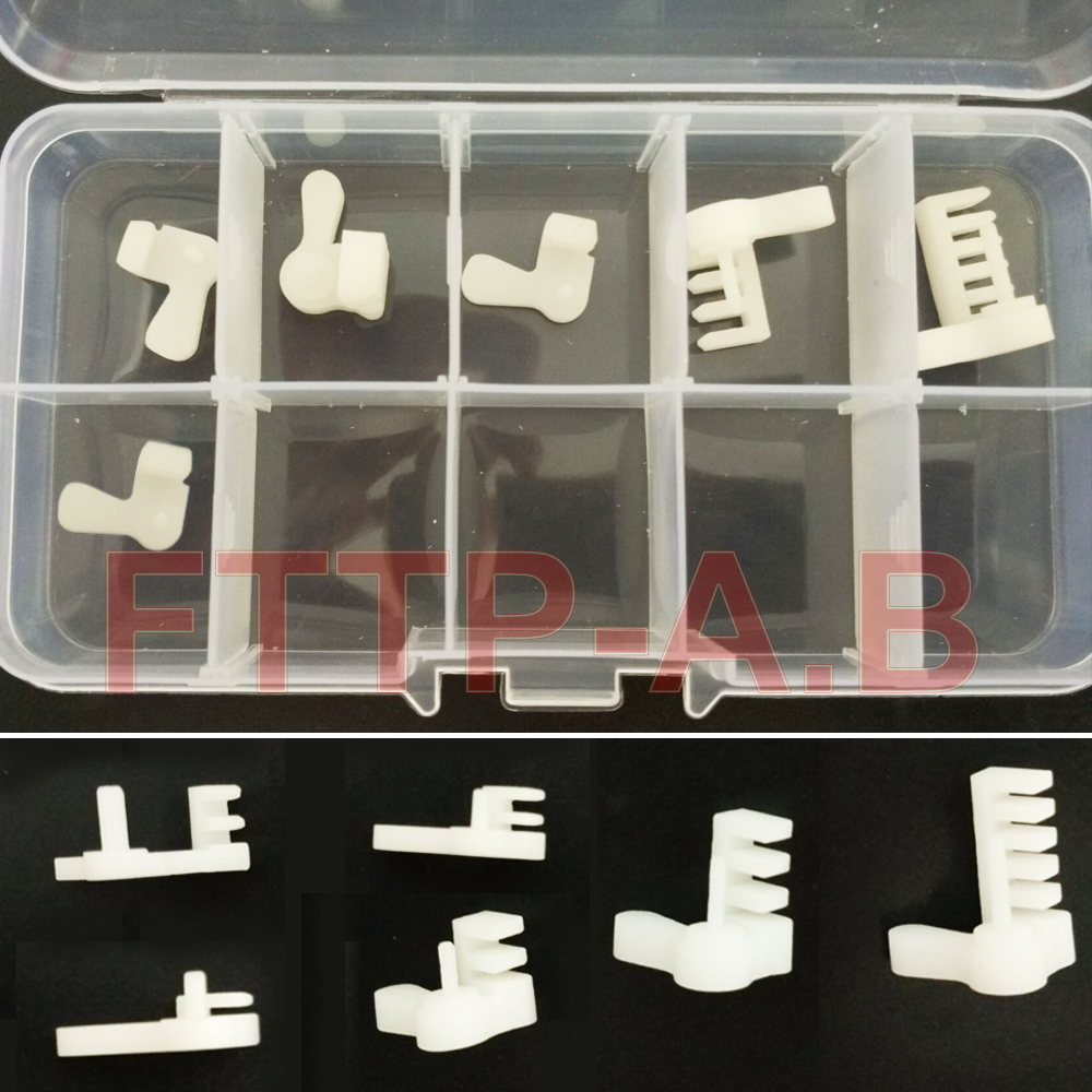 6 Pcs HITACHI/Computer Hard Disk Magnetic Head Replacement Combs HDD Repair Tool