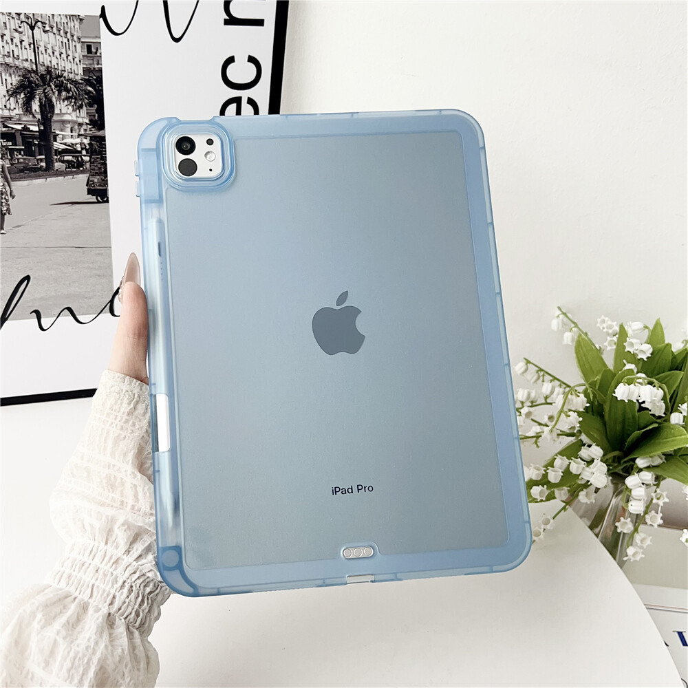 Fr iPad 5/6/7/8/9/10/11th Gen Mini 7 Pro Air 11 2025 Shockproof TPU Case Cover 
