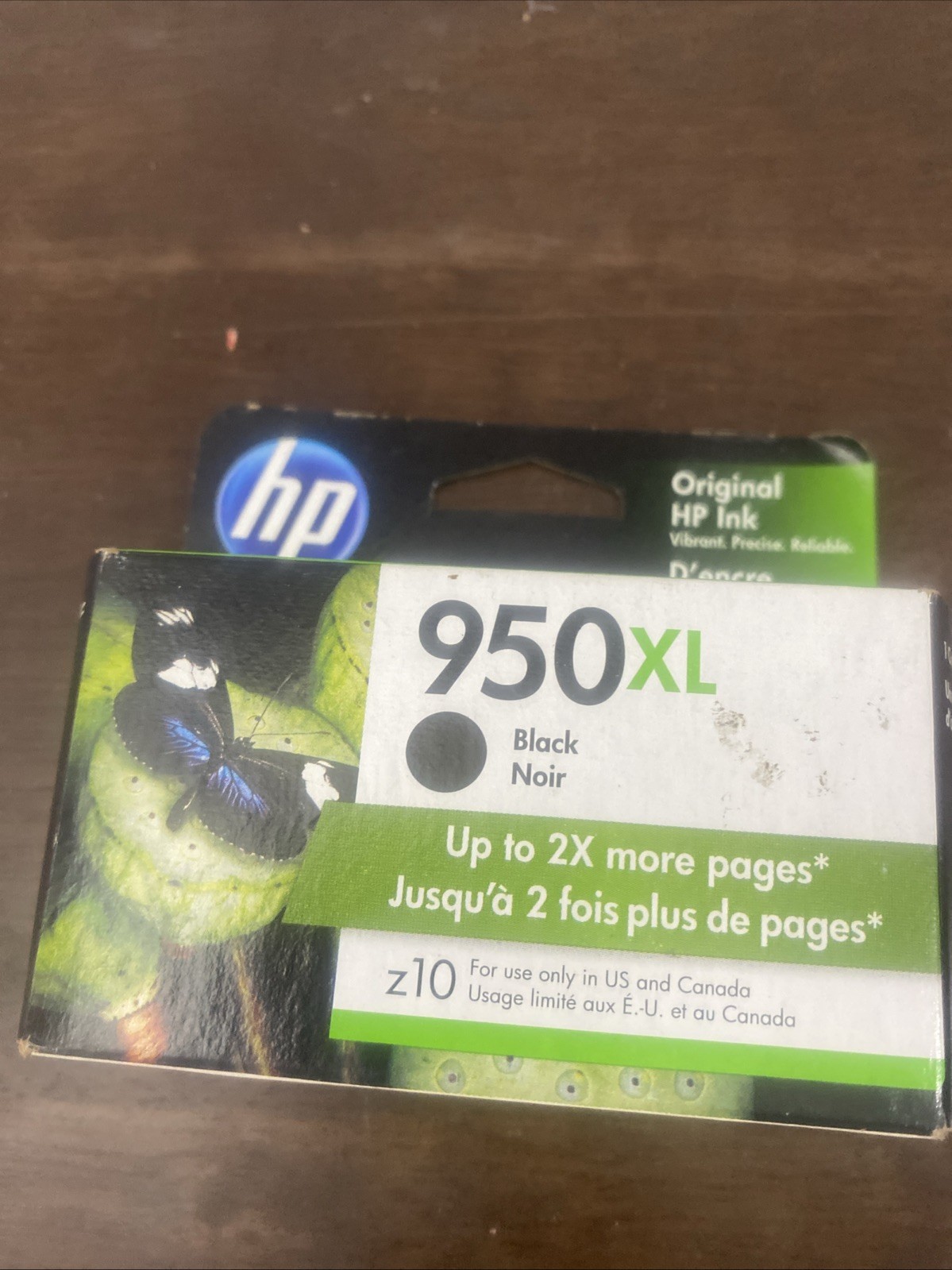 NEW Genuine HP 950XL High Yield Black Ink Cartridge EXP 4/ 2023 Authentic Sealed