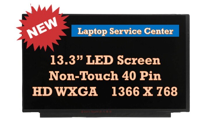 N133BGE-L41 NEW 13.3 WXGA HD Laptop LED LCD Screen Slim N133B6-L24