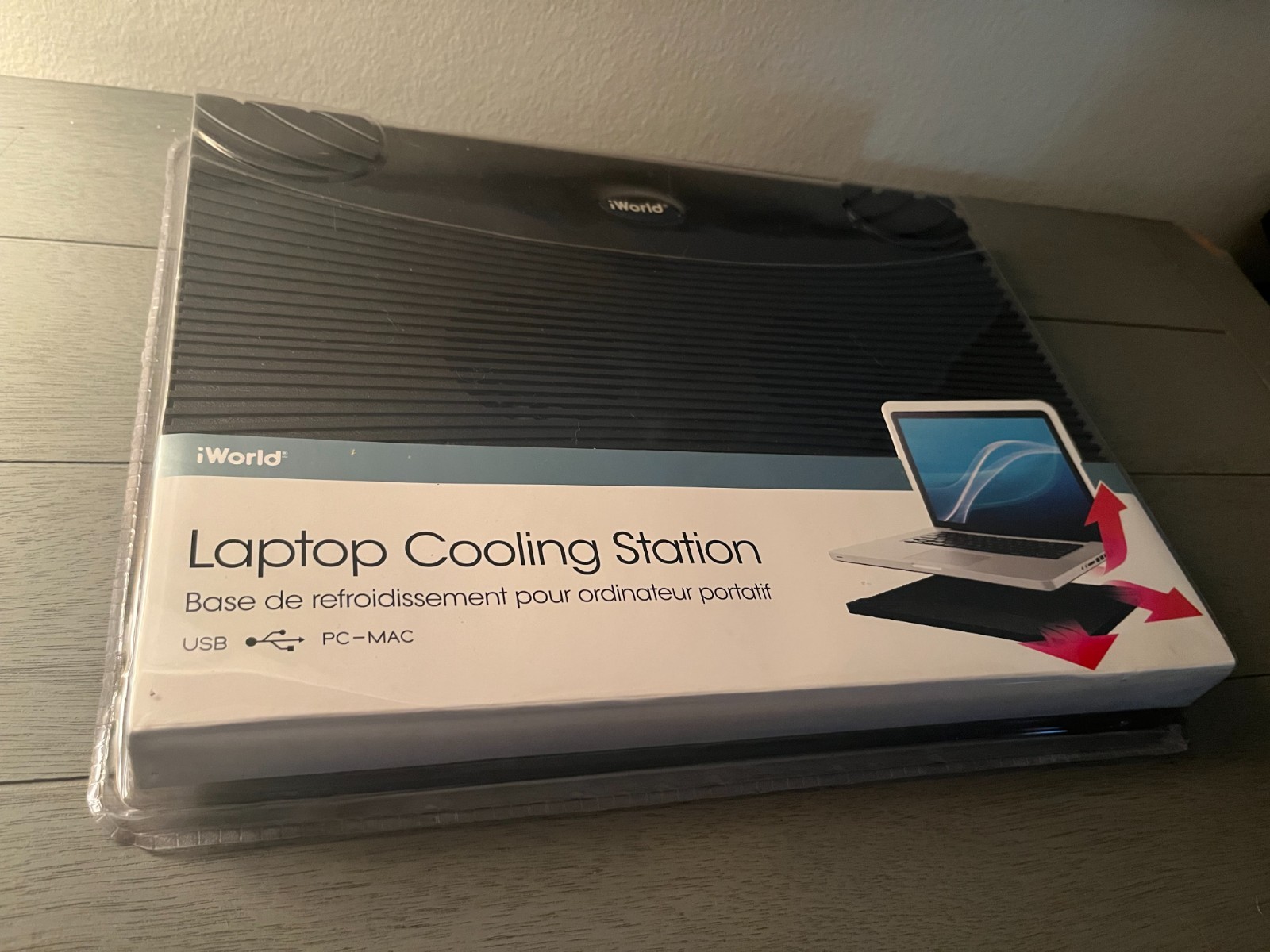 Laptop Cooling Station