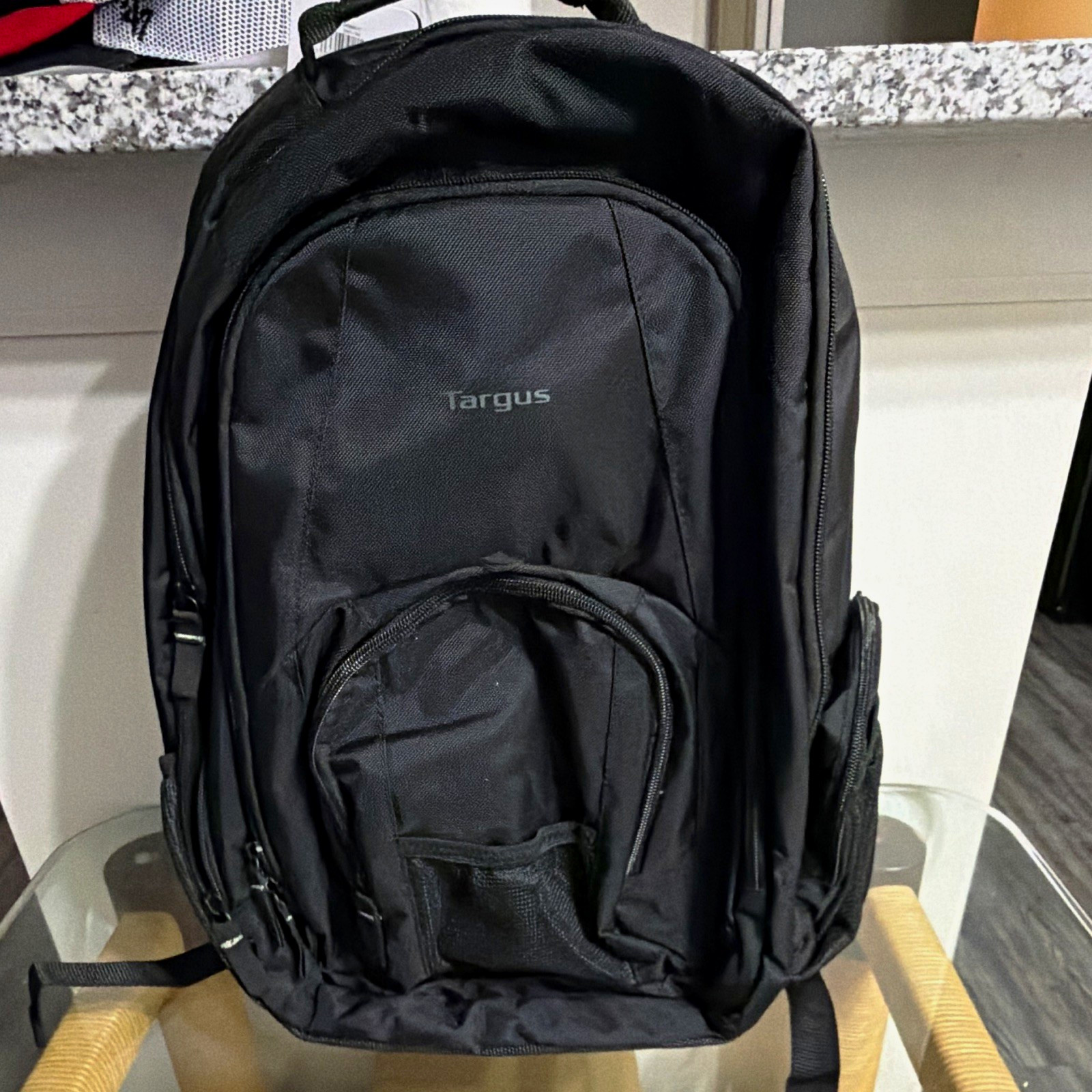 Targus Groove 25L Backpack for 15.6in Laptop Nylon Black Padded CVR600-77