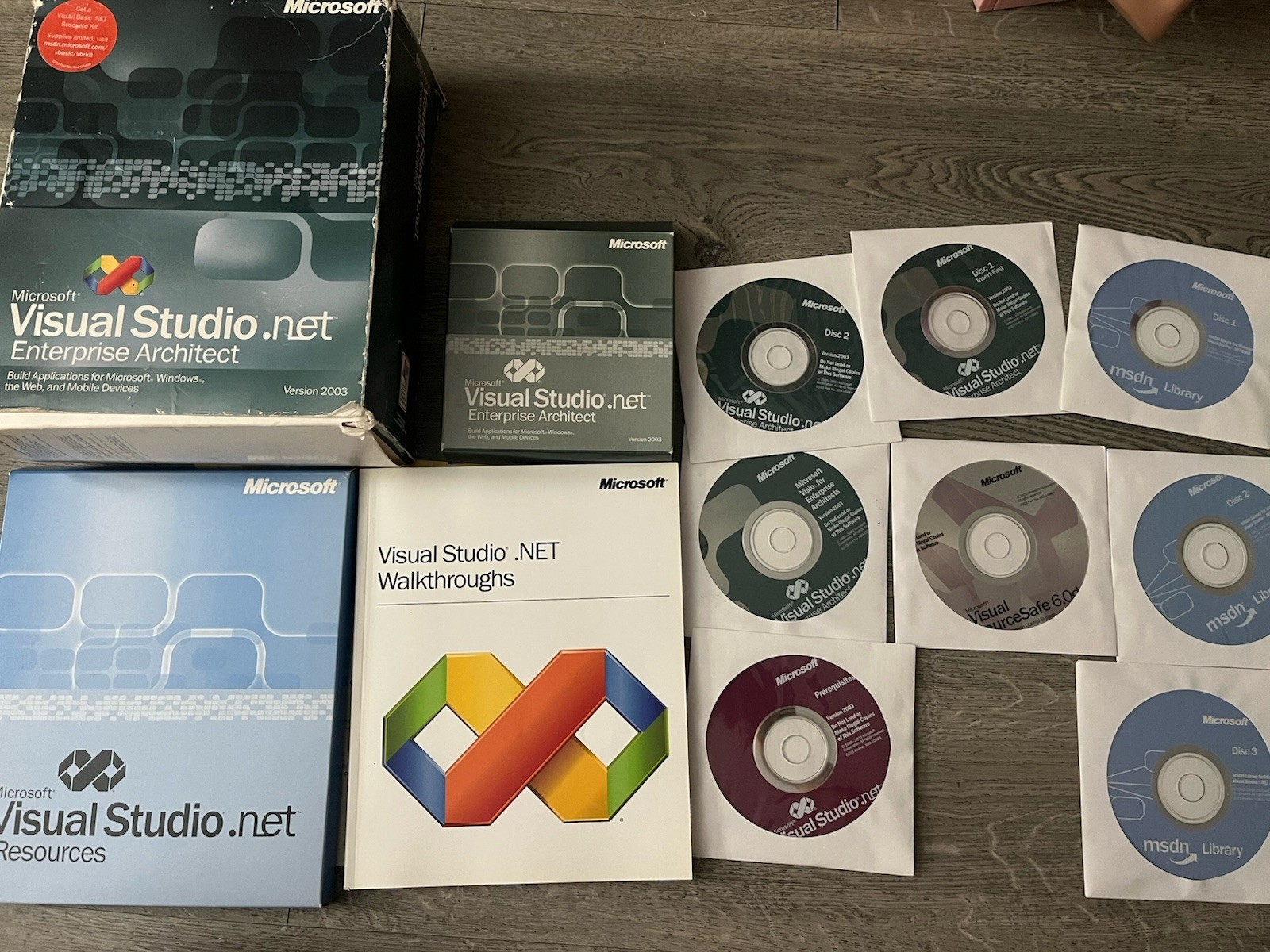 Microsoft Visual Studio .net Enterprise Architect 2003 (Windows)