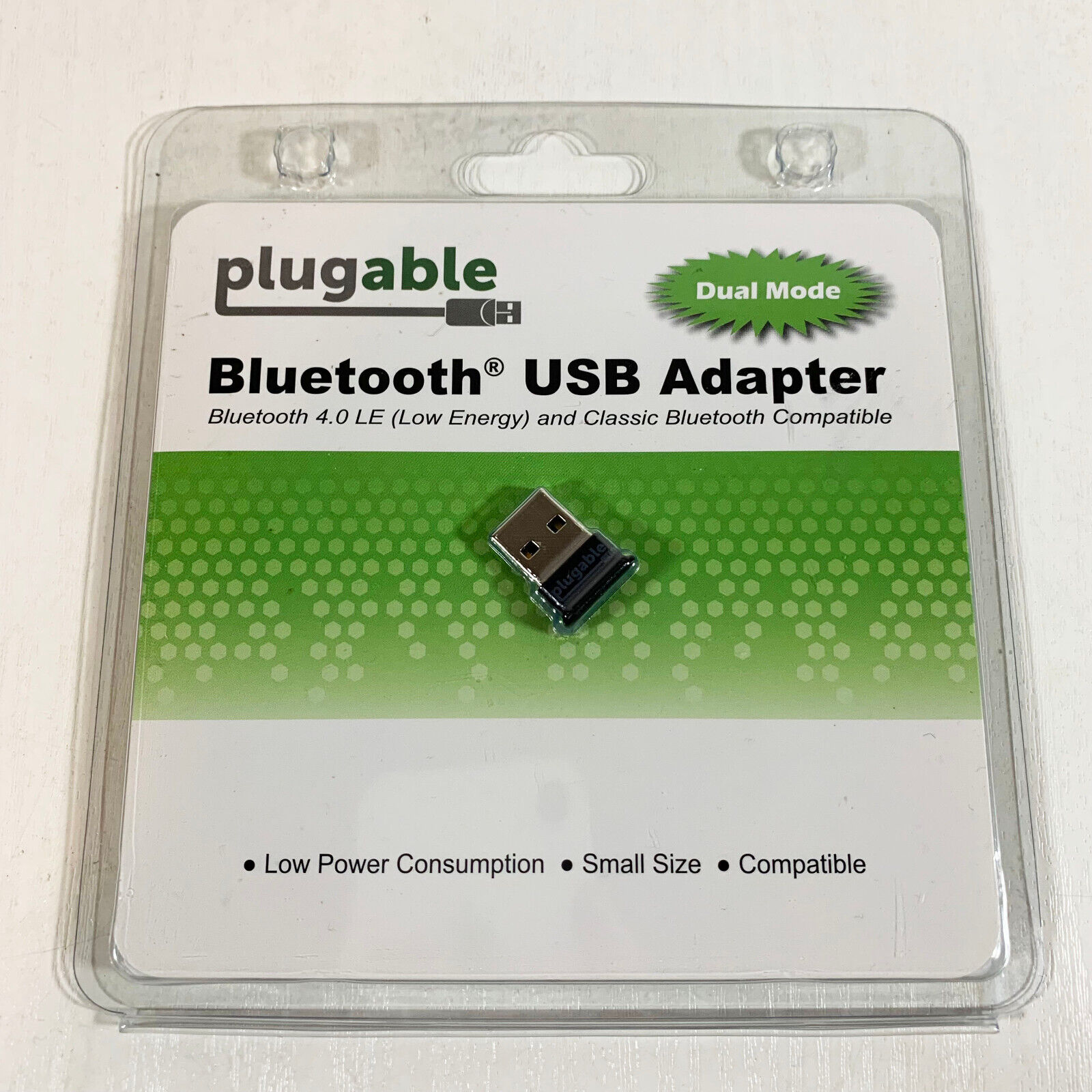[NEW] Plugable USB Bluetooth 4.0 Low Energy Micro Adapter