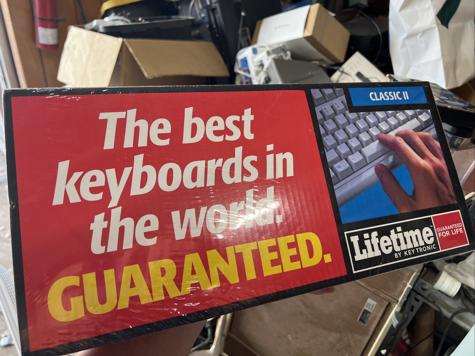 KeyTronic Lifetime LT Classic II Keyboard New in Sealed Box