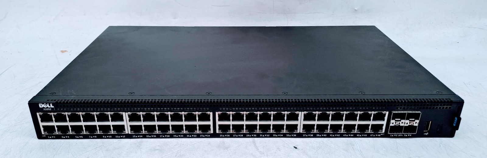 Dell E12W X1052 48 Port Gigabit Smart Managed Ethernet Switch E12W001